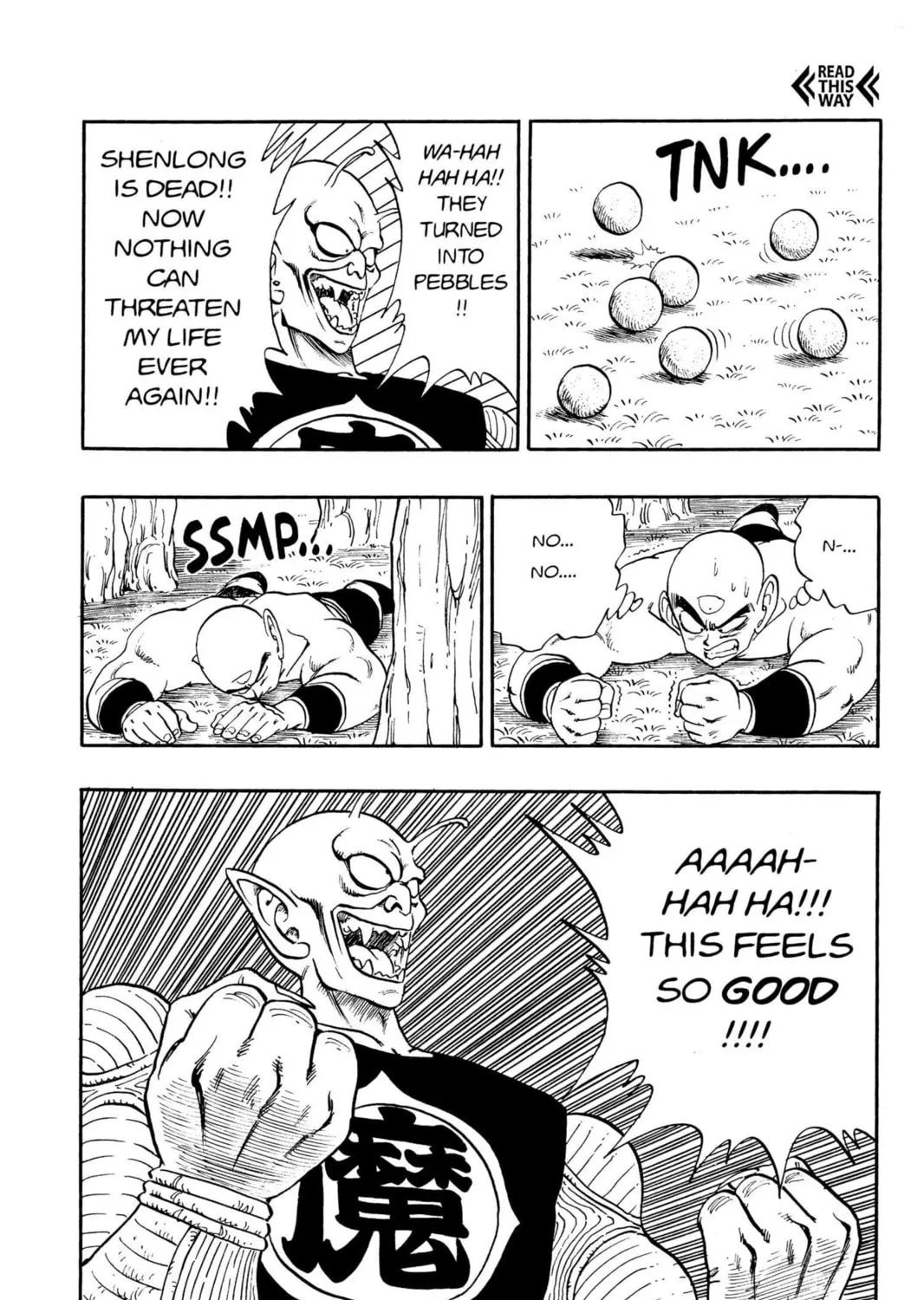 Read Dragon Ball chapter 148 image 8 on Lezhin