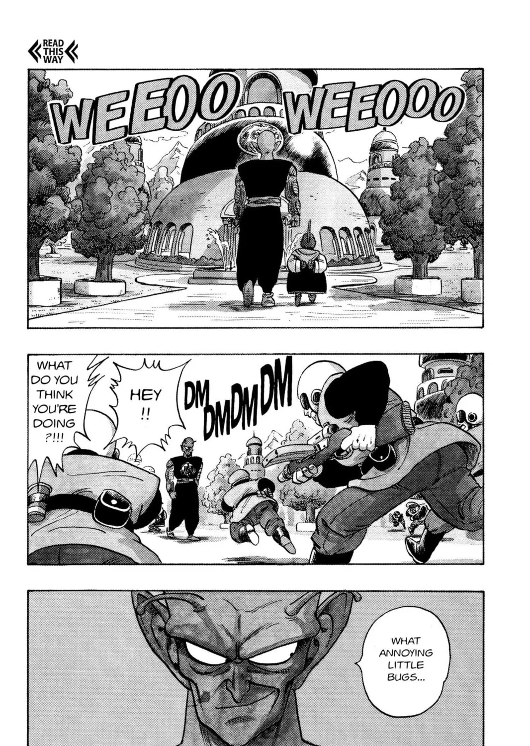 Read Dragon Ball chapter 149 image 14 on Lezhin