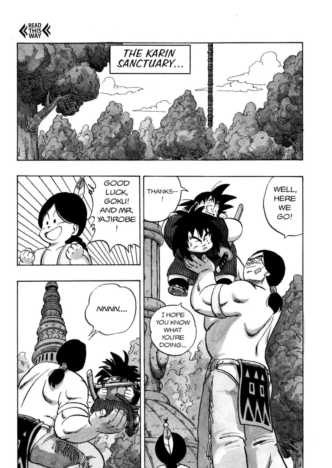 Read Dragon Ball chapter 149 image 2 on Lezhin
