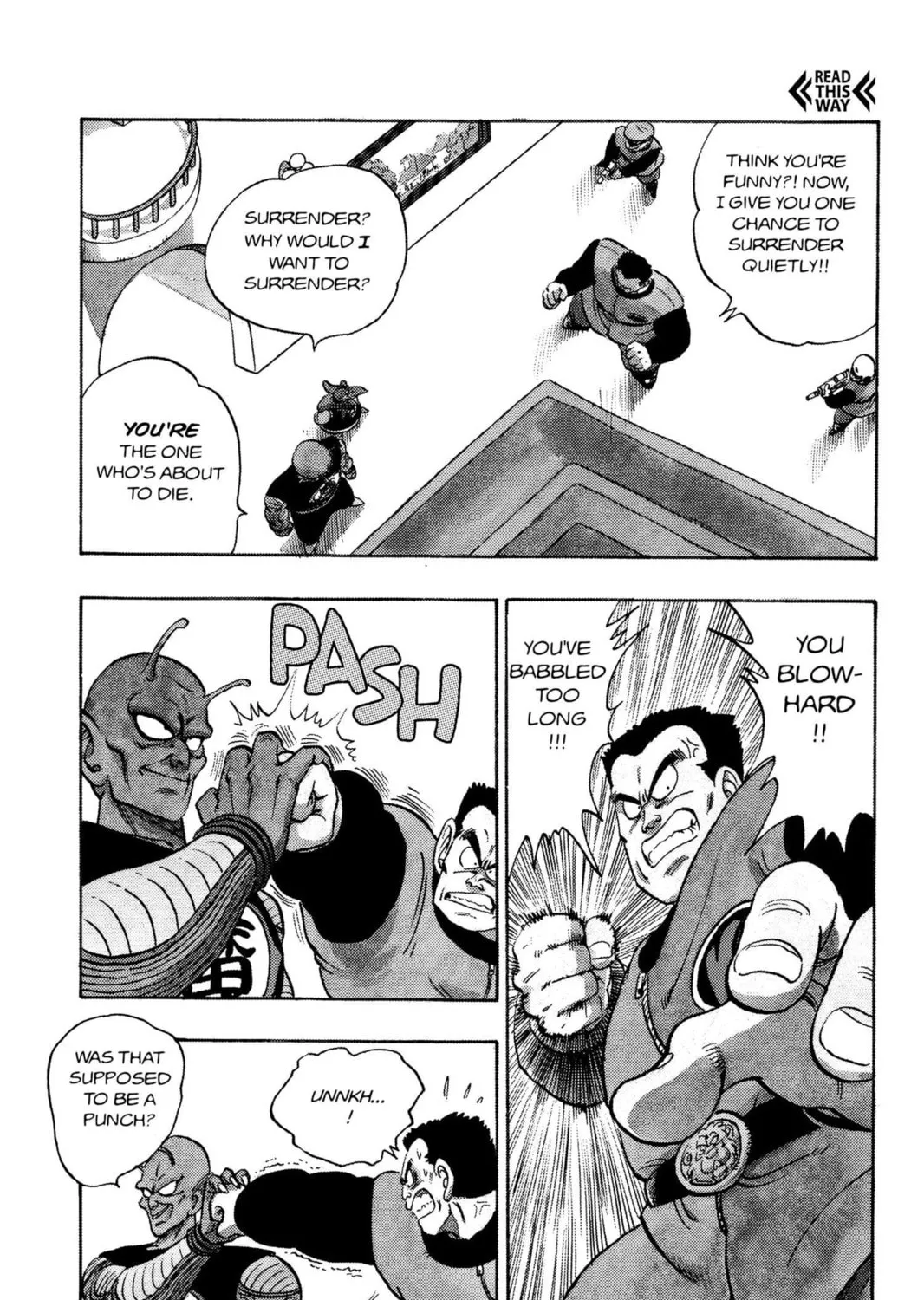 Read Dragon Ball chapter 149 image 20 on Lezhin