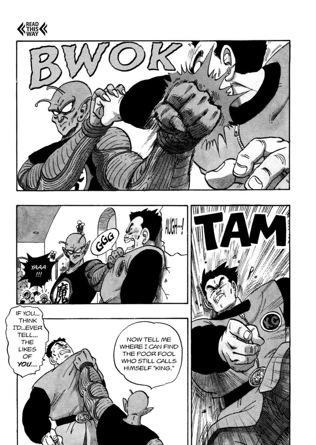 Read Dragon Ball chapter 149 image 22 on Lezhin