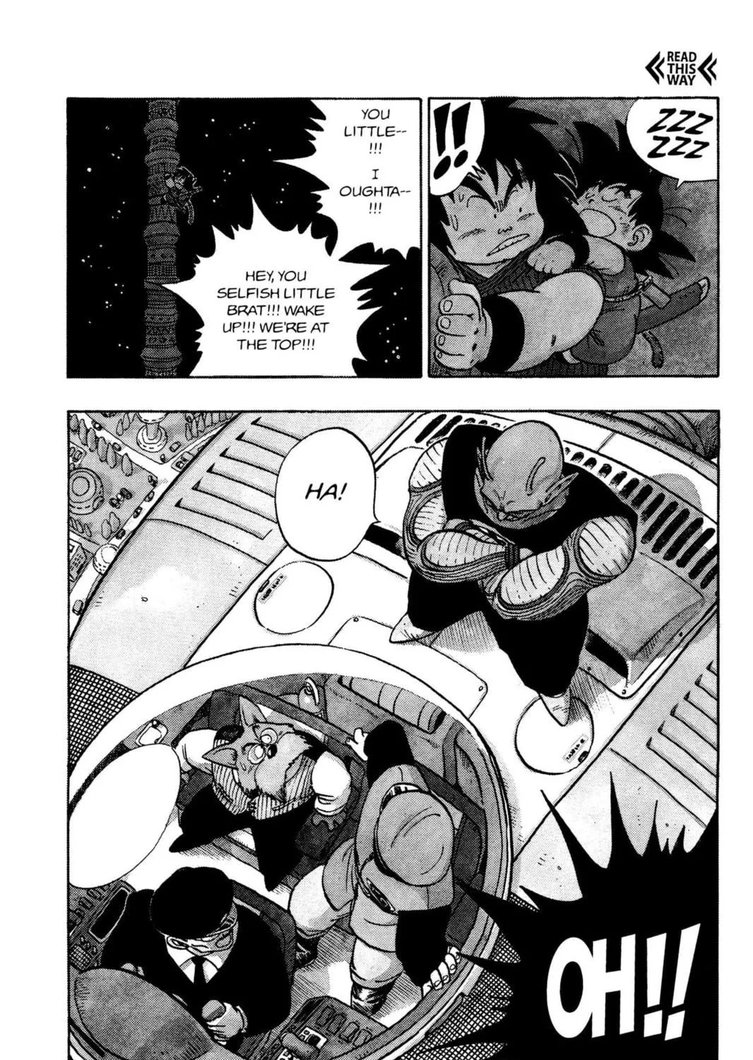 Read Dragon Ball chapter 149 image 28 on Lezhin