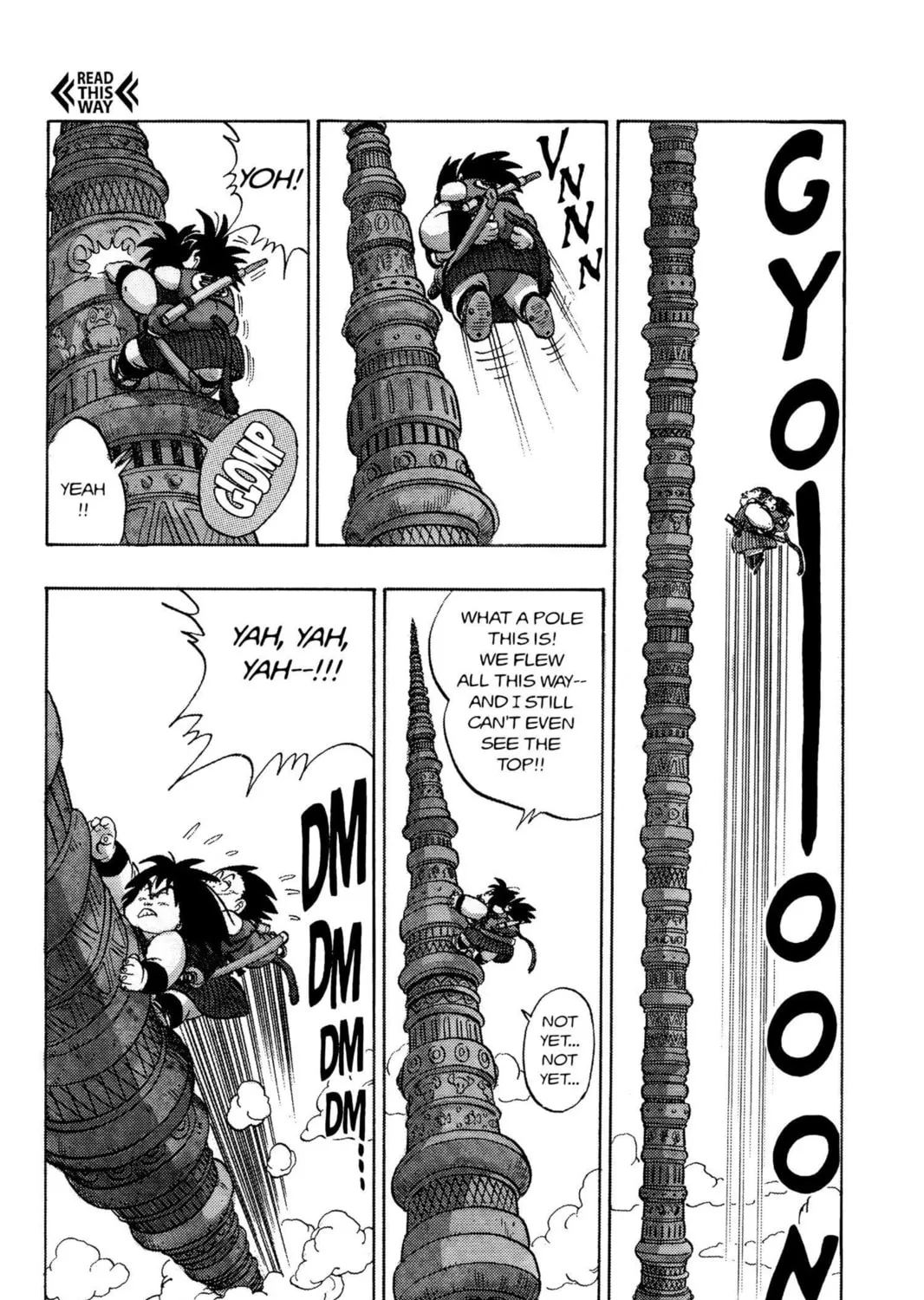 Read Dragon Ball chapter 149 image 6 on Lezhin