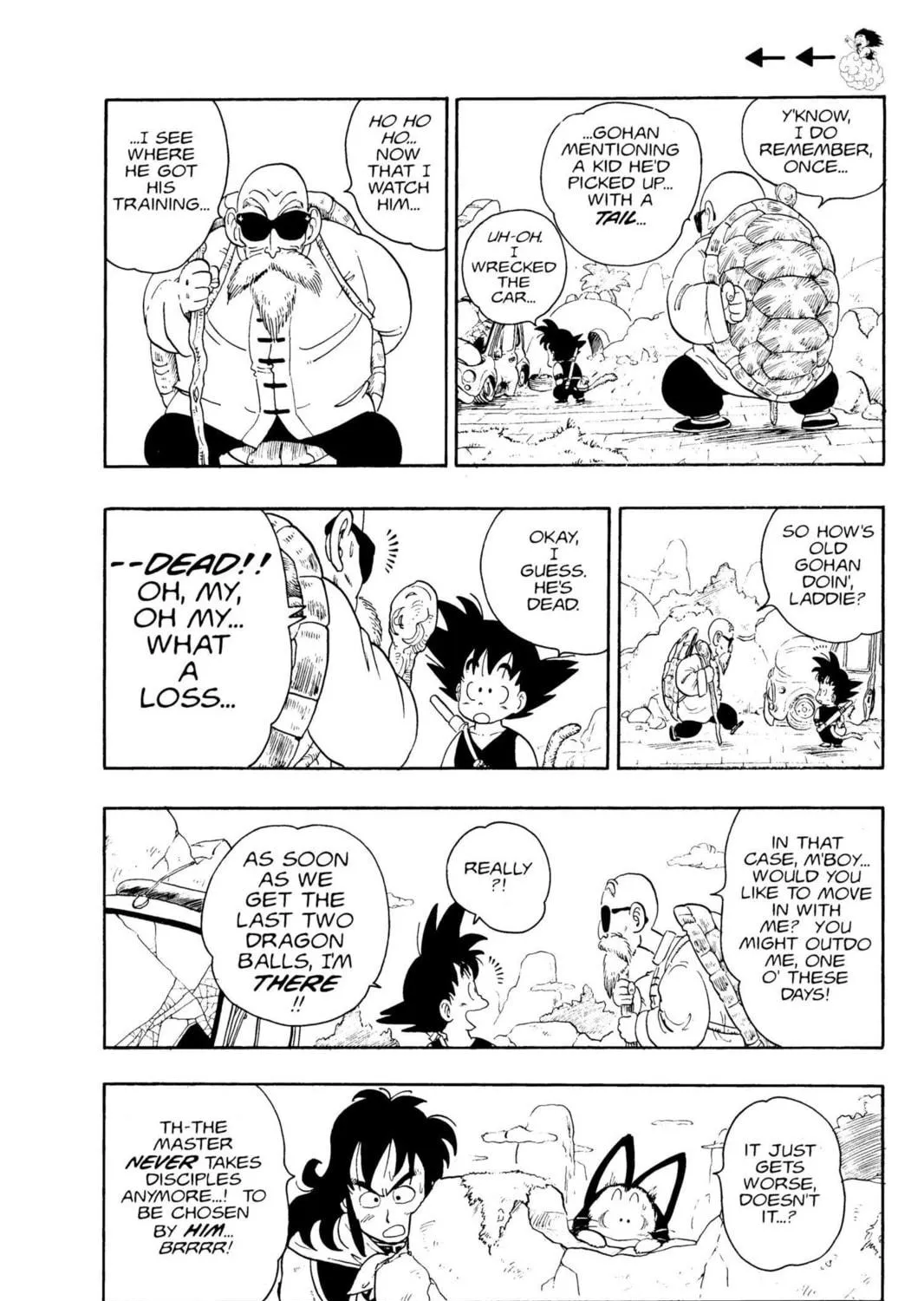 Read Dragon Ball chapter 15 image 10 on Lezhin