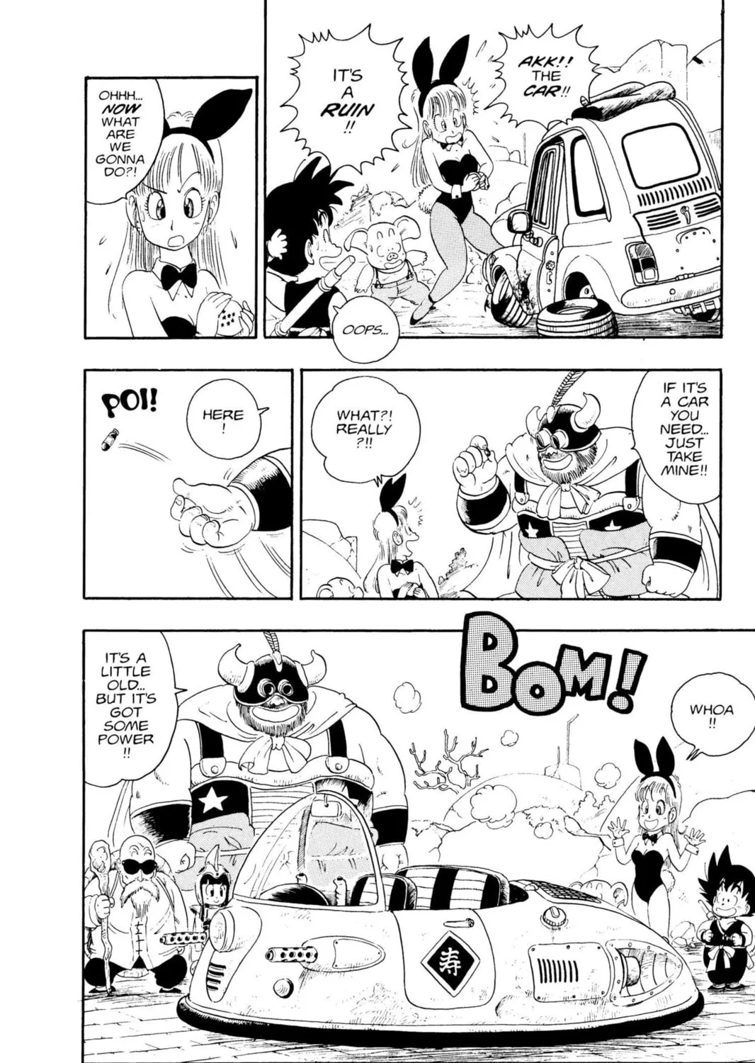 Read Dragon Ball chapter 15 image 14 on Lezhin