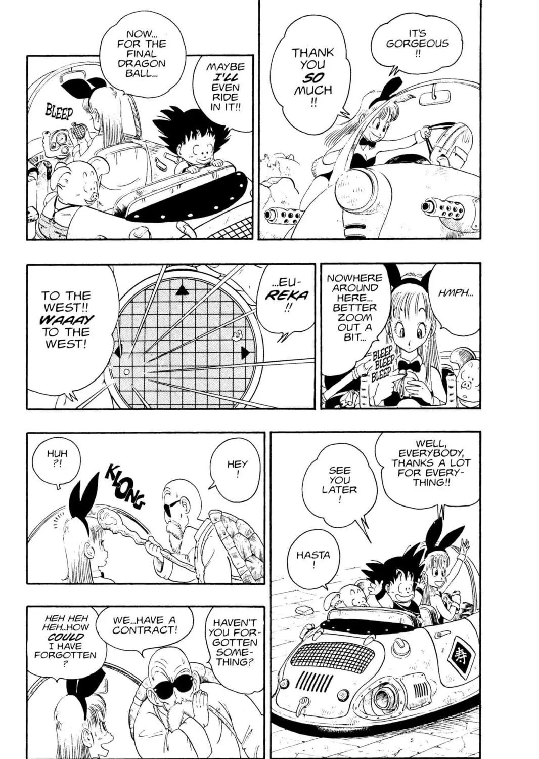 Read Dragon Ball chapter 15 image 16 on Lezhin