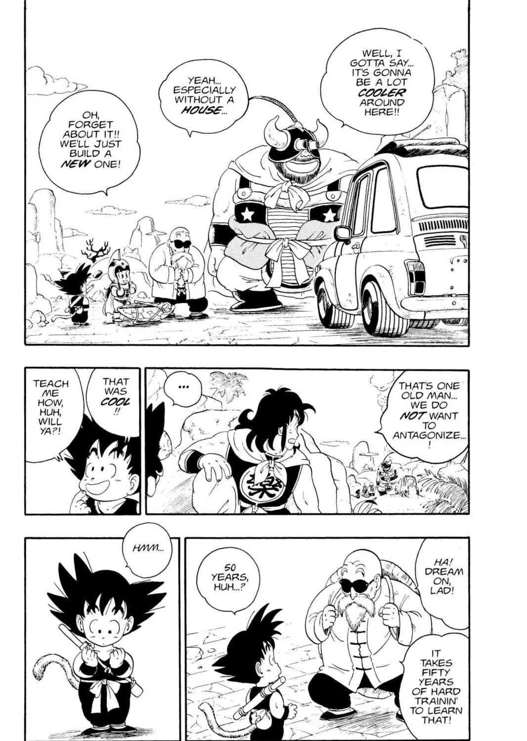 Read Dragon Ball chapter 15 image 4 on Lezhin