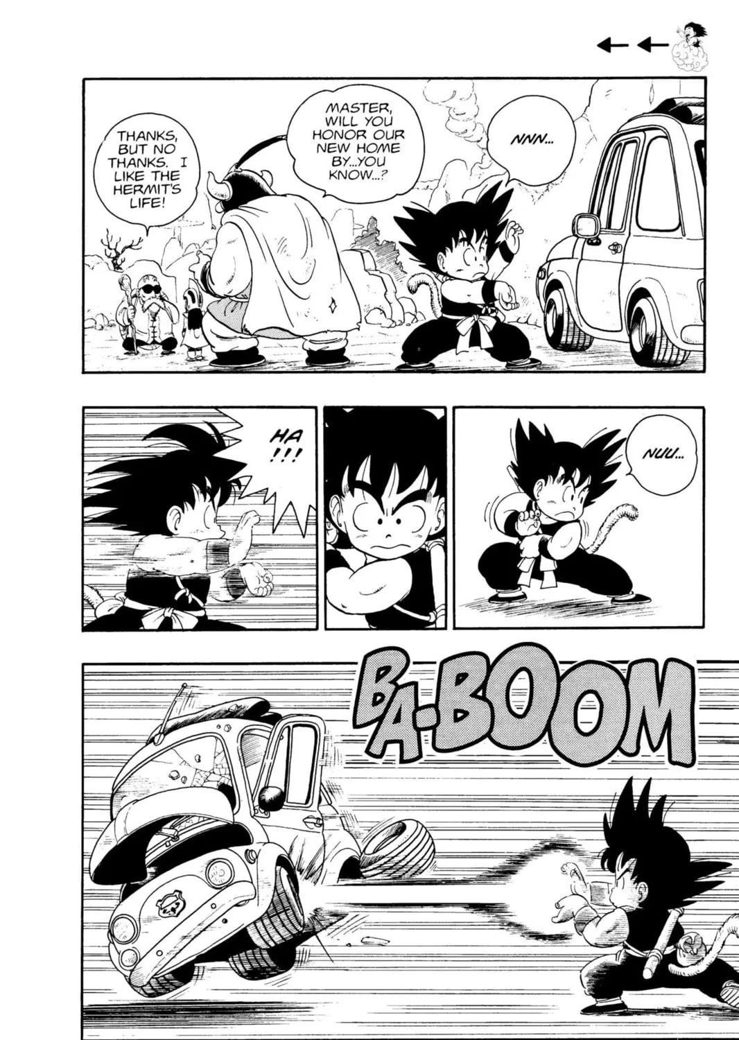 Read Dragon Ball chapter 15 image 6 on Lezhin