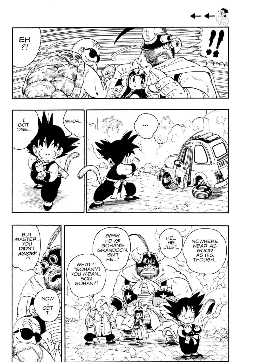 Read Dragon Ball chapter 15 image 8 on Lezhin