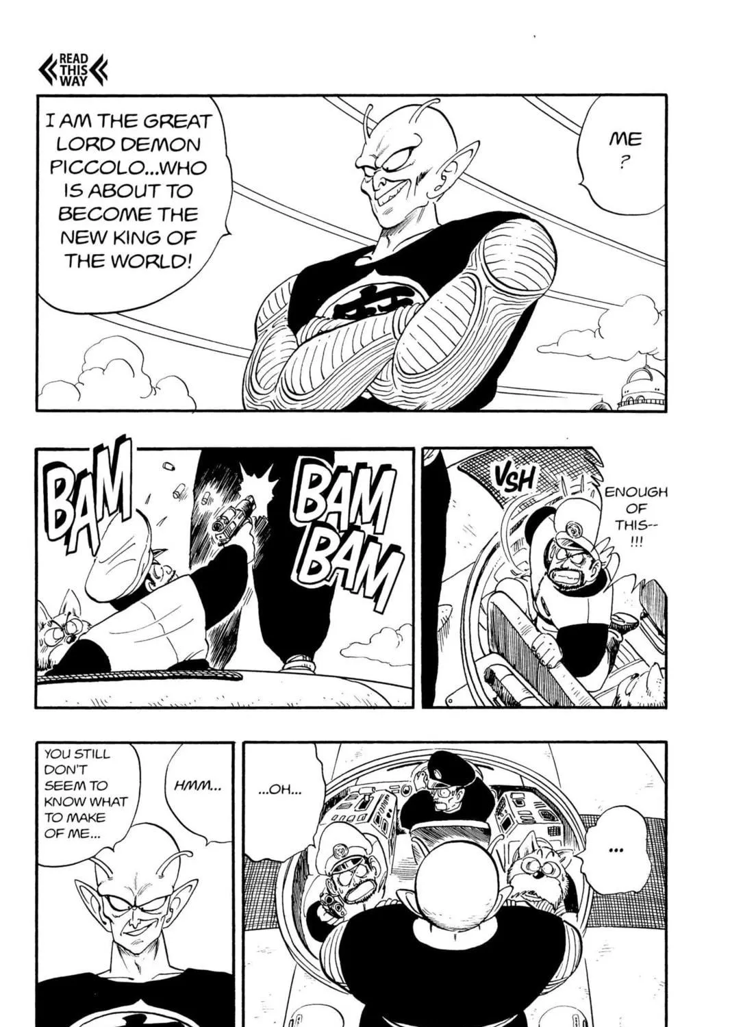 Read Dragon Ball chapter 150 image 4 on Lezhin
