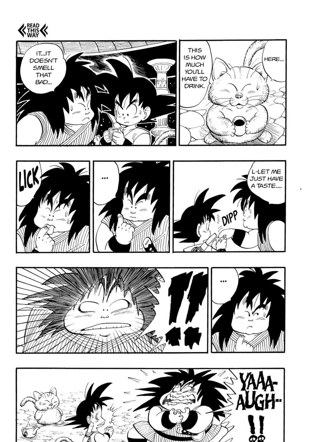 Read Dragon Ball chapter 151 image 10 on Lezhin
