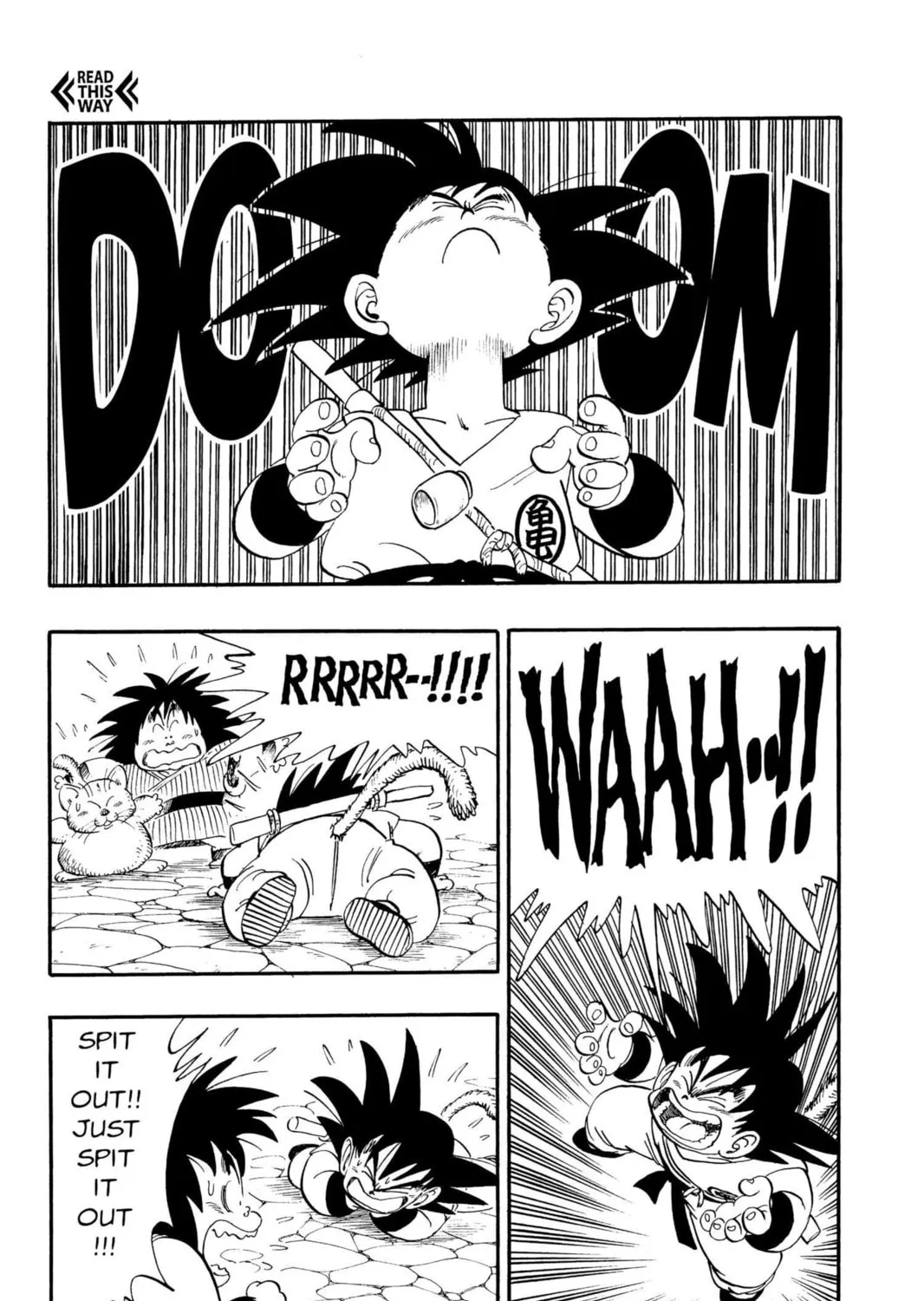 Read Dragon Ball chapter 151 image 14 on Lezhin