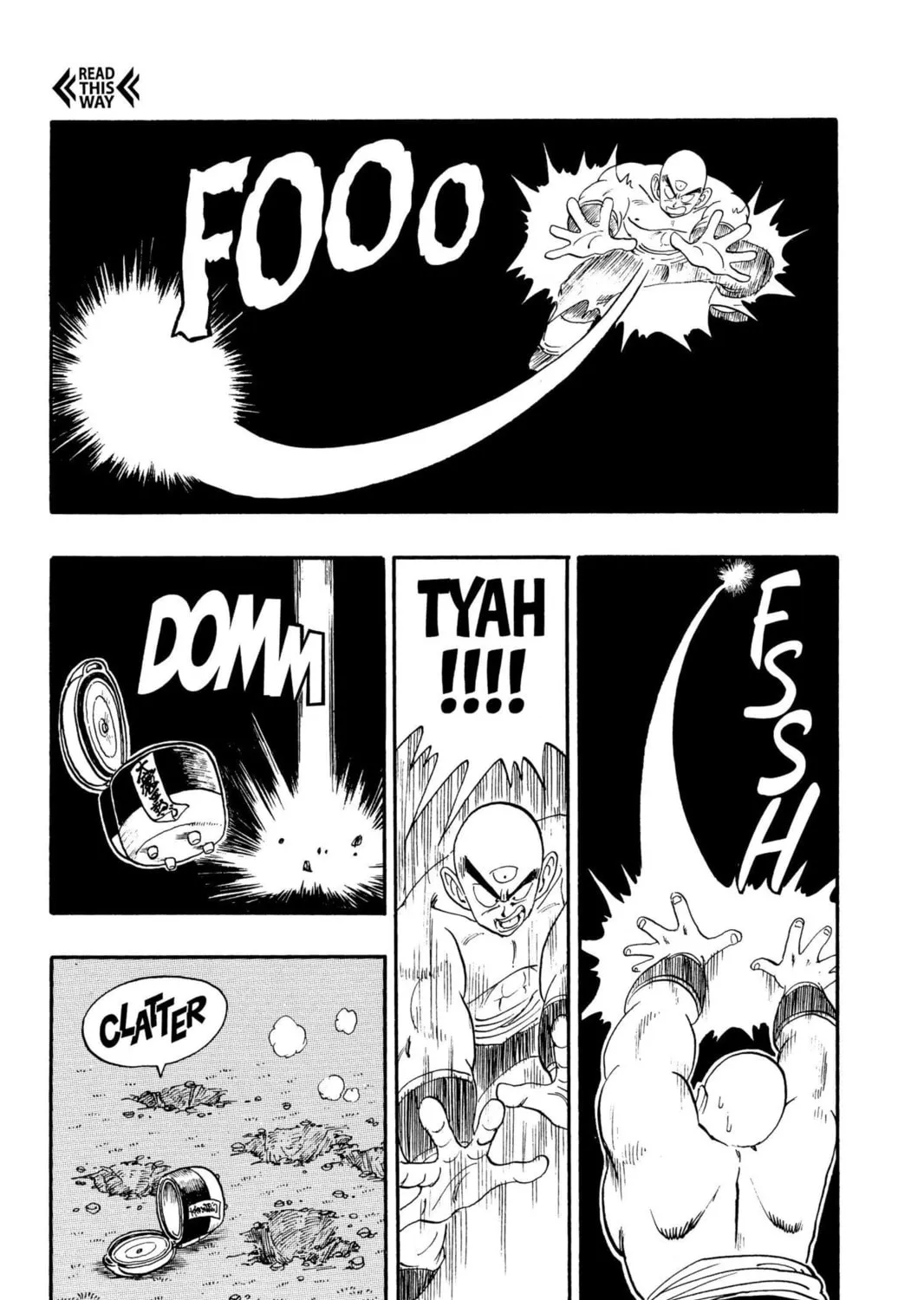 Read Dragon Ball chapter 151 image 18 on Lezhin