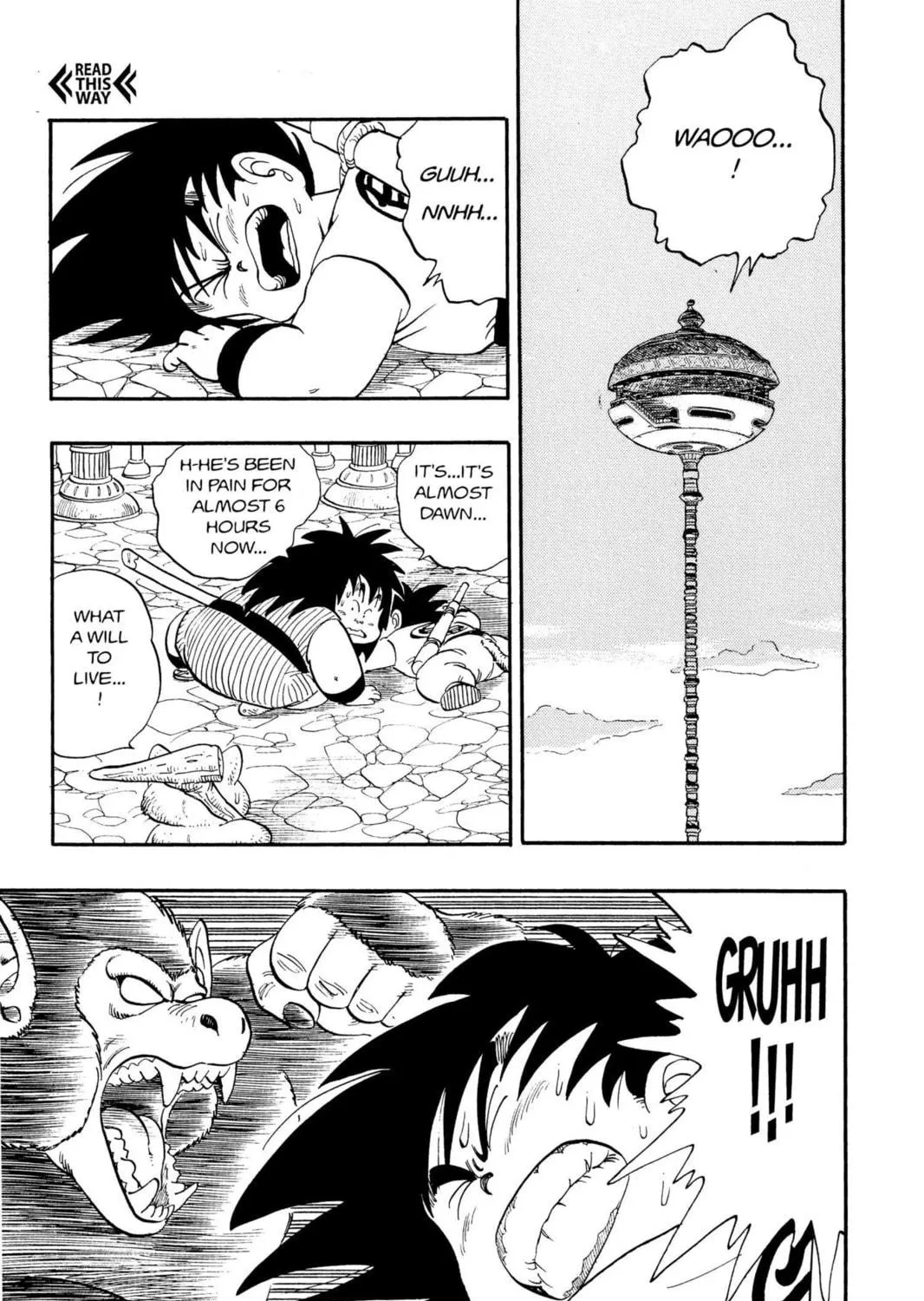 Read Dragon Ball chapter 151 image 22 on Lezhin