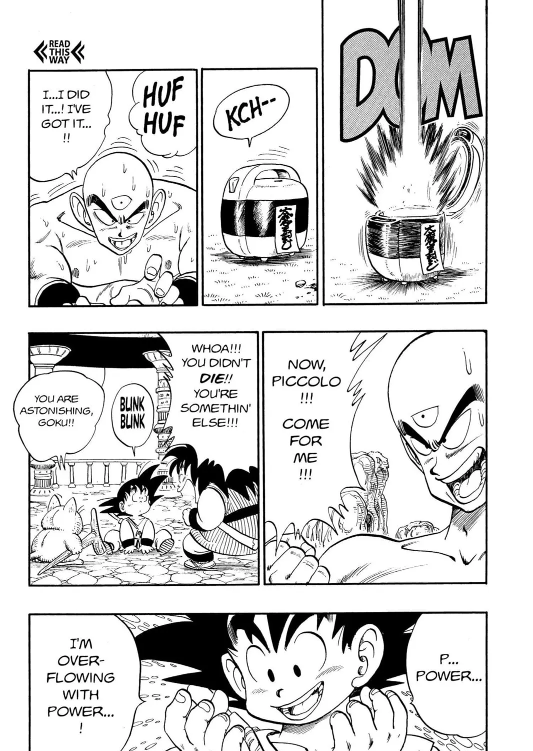 Read Dragon Ball chapter 151 image 26 on Lezhin