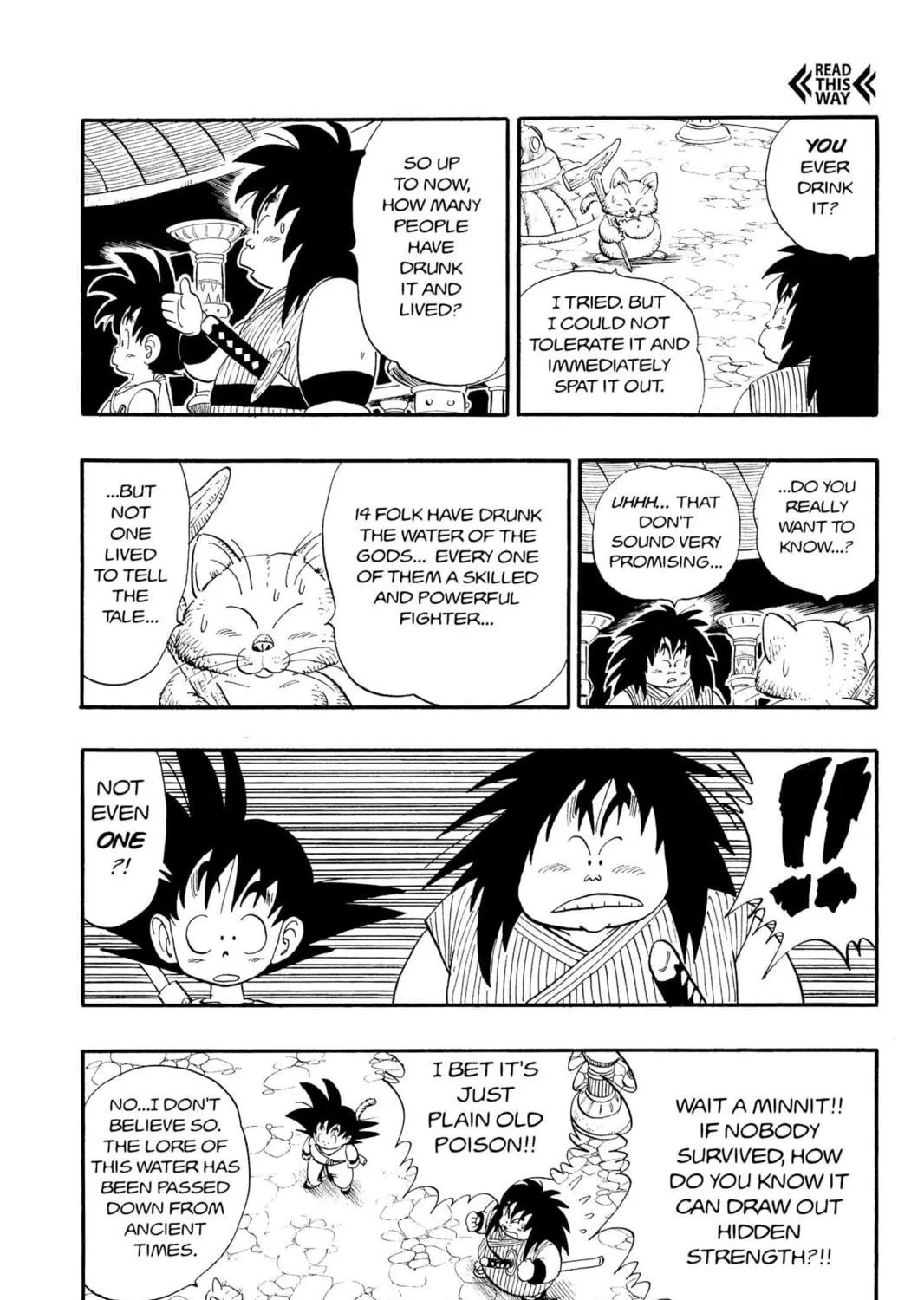 Read Dragon Ball chapter 151 image 4 on Lezhin