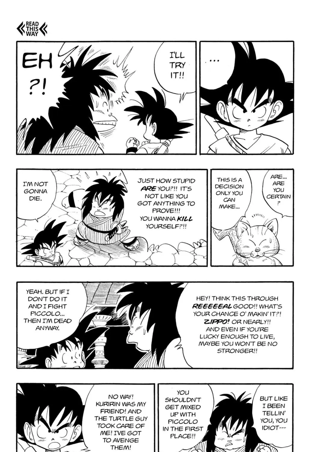 Read Dragon Ball chapter 151 image 6 on Lezhin