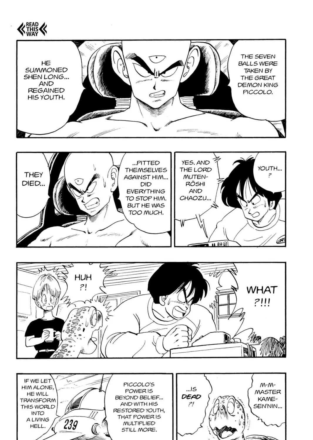 Read Dragon Ball chapter 152 image 2 on Lezhin