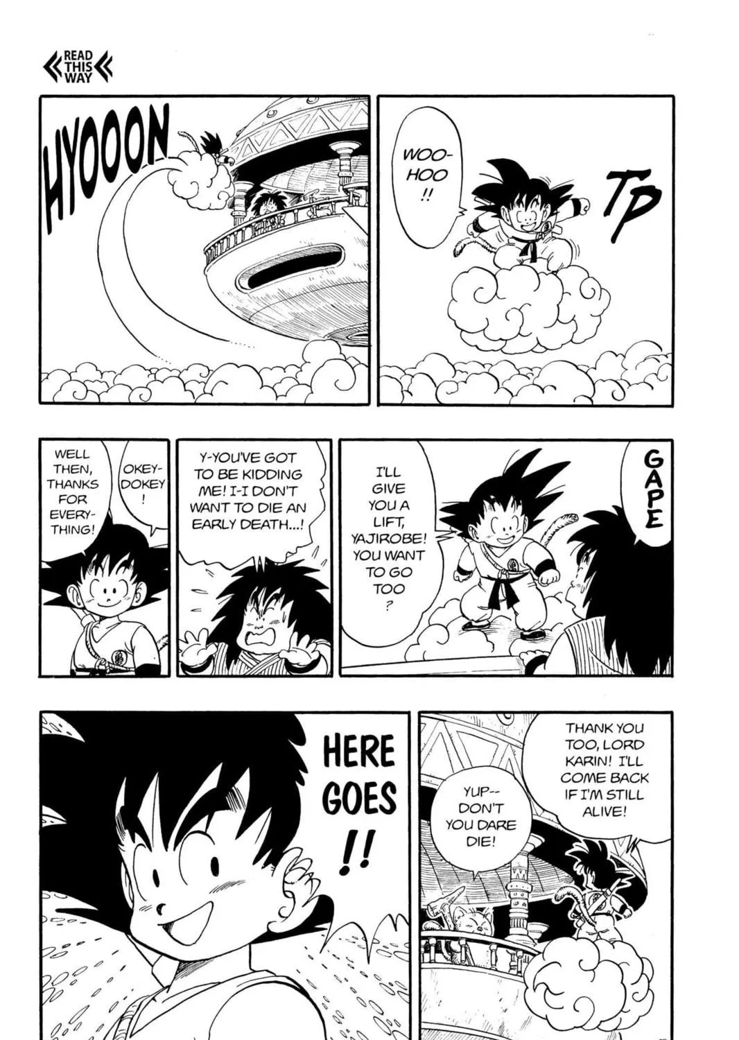Read Dragon Ball chapter 152 image 22 on Lezhin