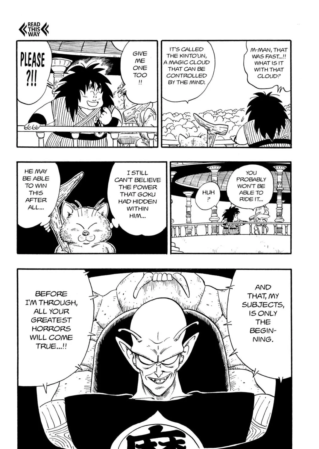 Read Dragon Ball chapter 152 image 26 on Lezhin