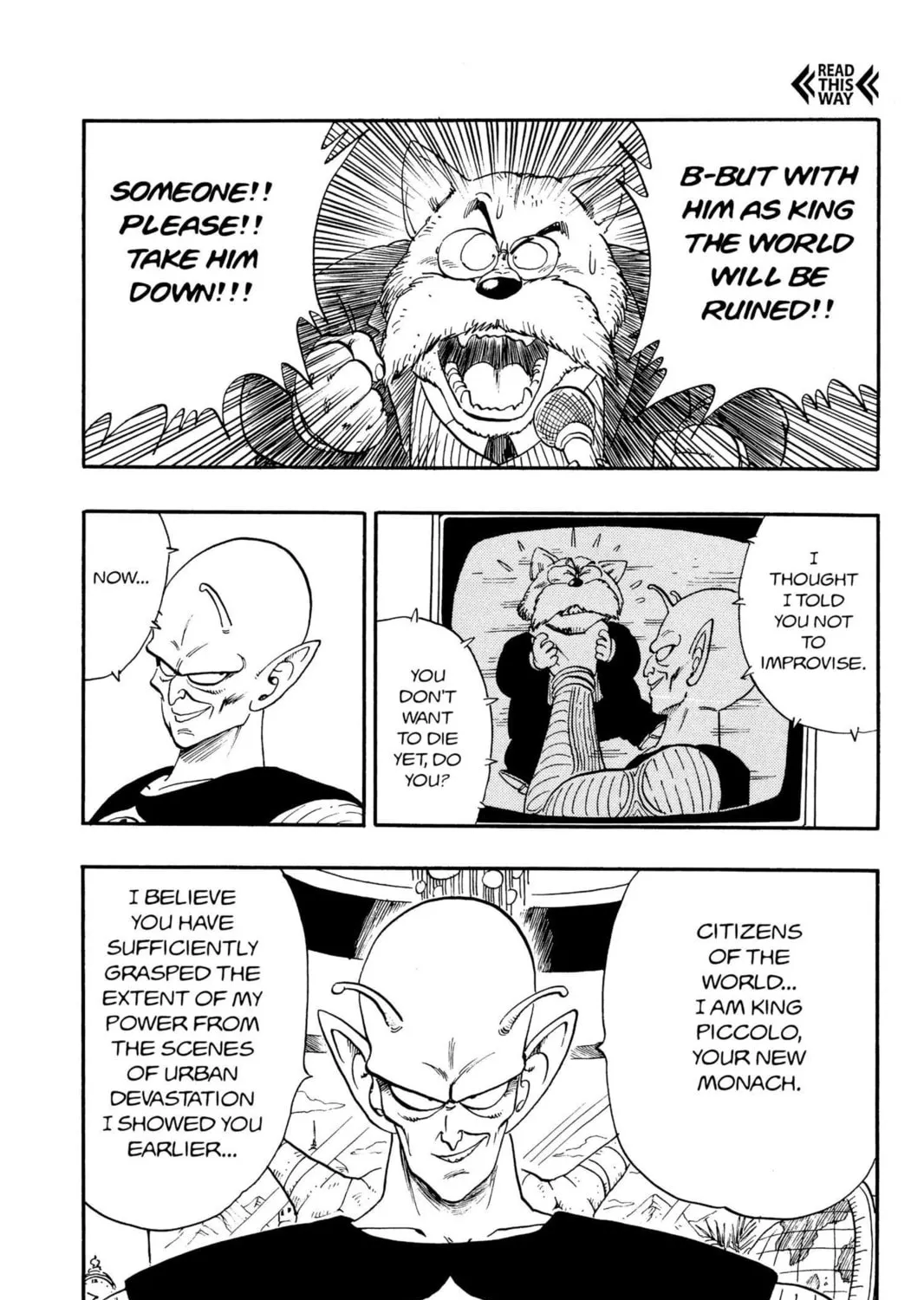 Read Dragon Ball chapter 152 image 8 on Lezhin