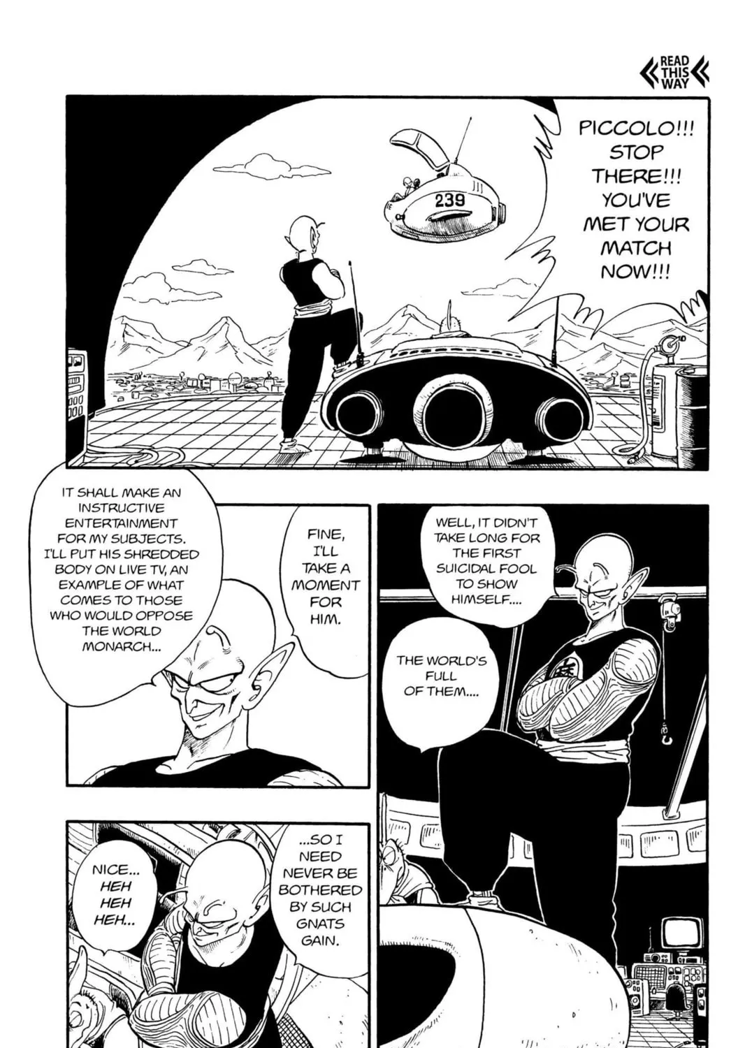 Read Dragon Ball chapter 153 image 12 on Lezhin
