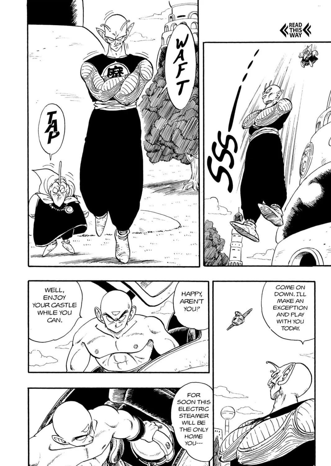 Read Dragon Ball chapter 153 image 16 on Lezhin