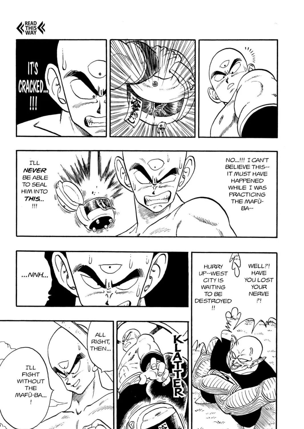 Read Dragon Ball chapter 153 image 18 on Lezhin