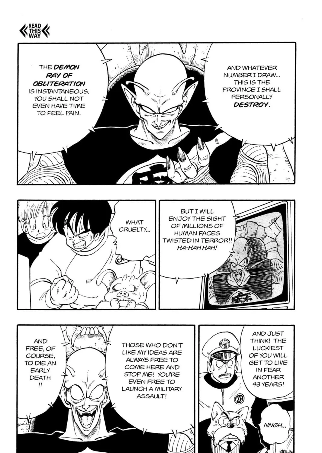 Read Dragon Ball chapter 153 image 2 on Lezhin