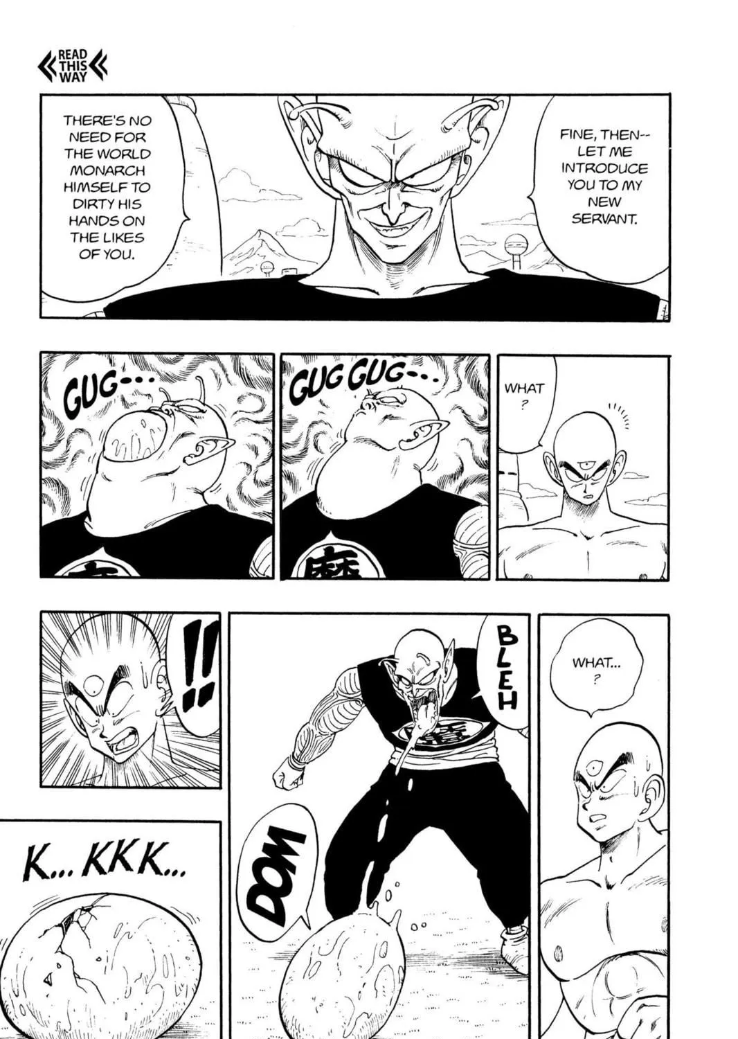 Read Dragon Ball chapter 153 image 22 on Lezhin