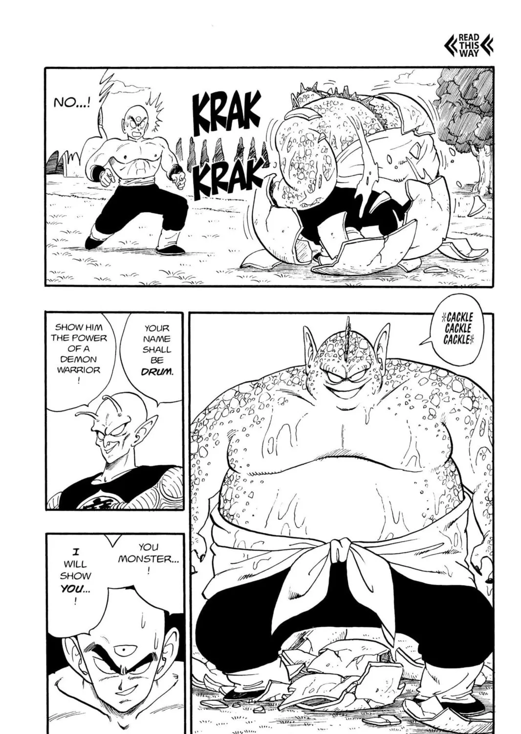 Read Dragon Ball chapter 153 image 24 on Lezhin