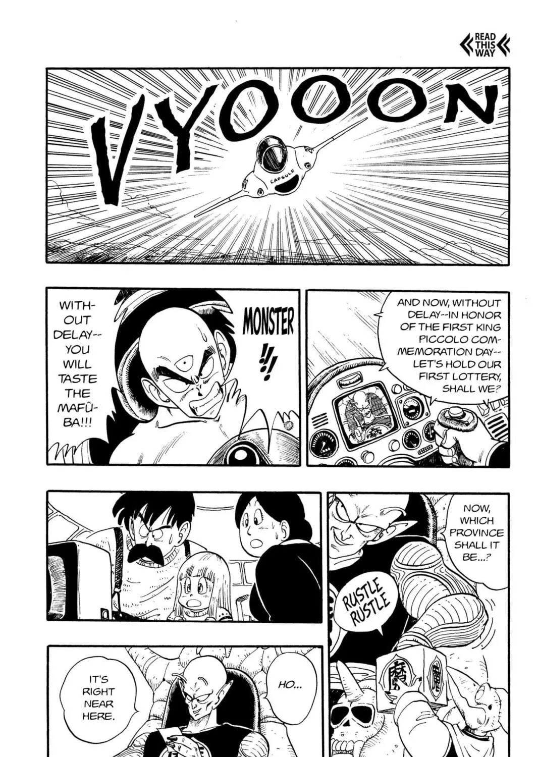 Read Dragon Ball chapter 153 image 4 on Lezhin