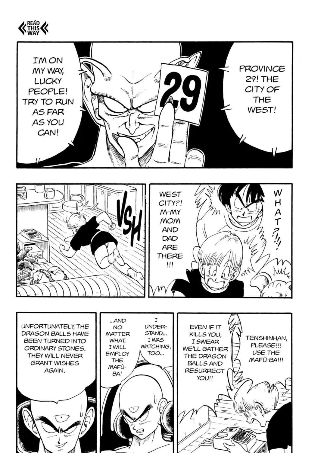 Read Dragon Ball chapter 153 image 6 on Lezhin