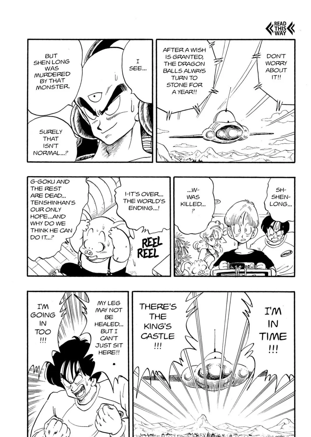 Read Dragon Ball chapter 153 image 8 on Lezhin