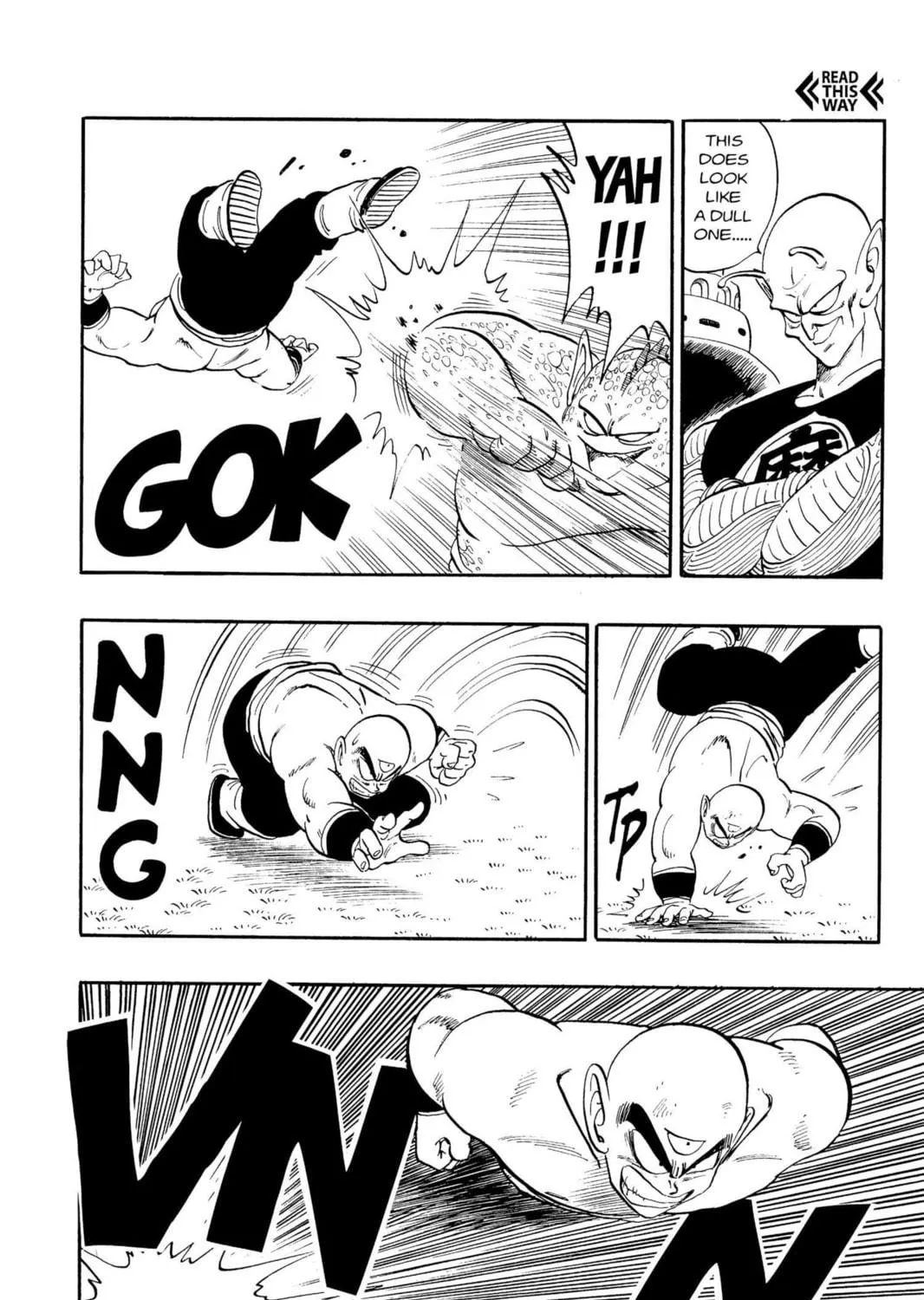 Read Dragon Ball chapter 154 image 10 on Lezhin