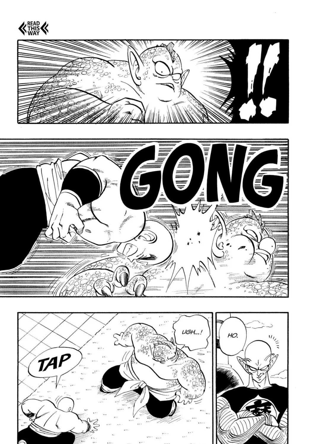 Read Dragon Ball chapter 154 image 12 on Lezhin