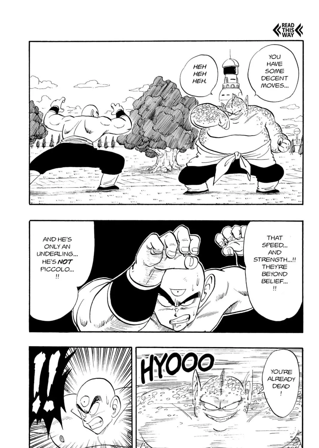 Read Dragon Ball chapter 154 image 14 on Lezhin