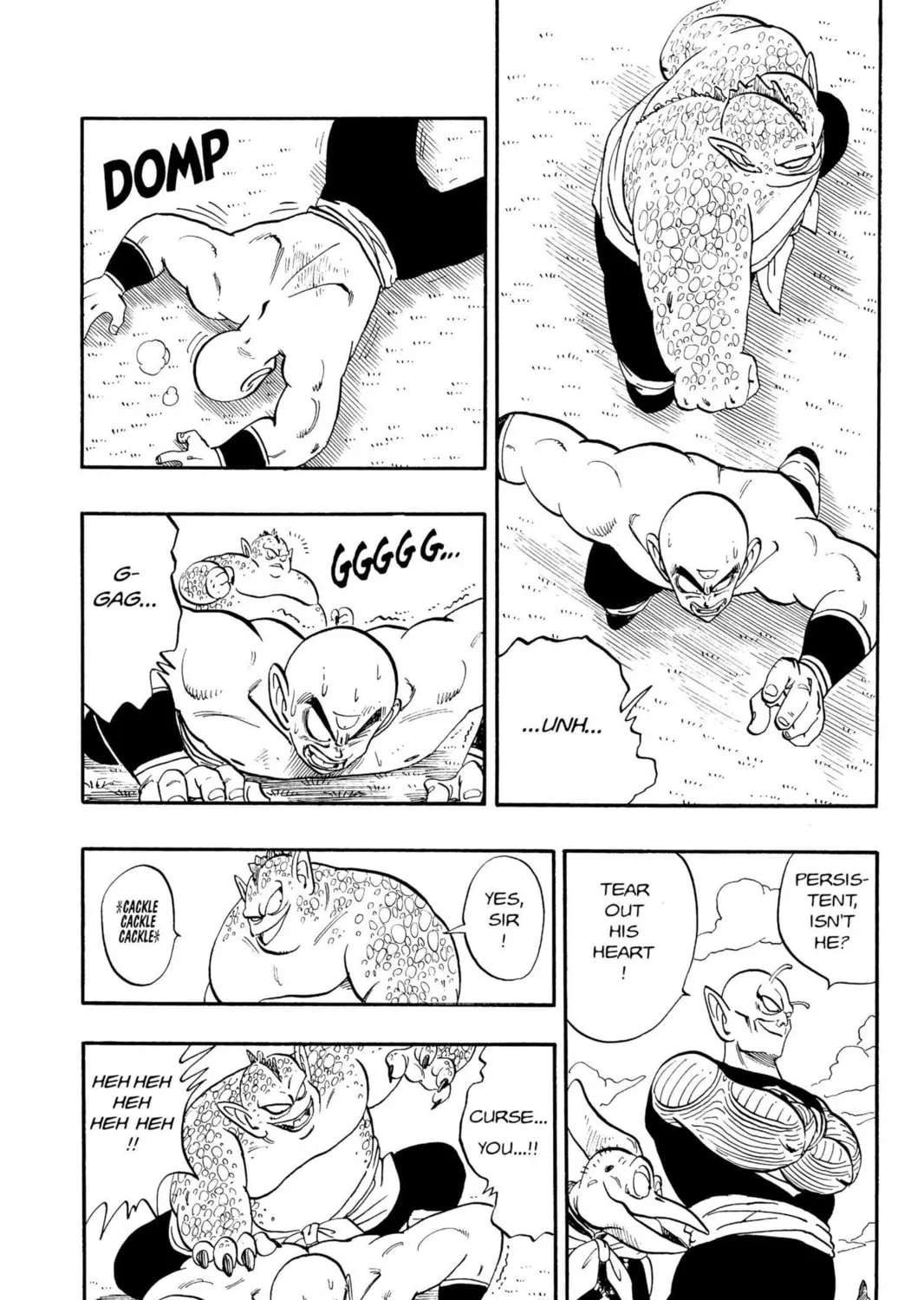 Read Dragon Ball chapter 154 image 18 on Lezhin