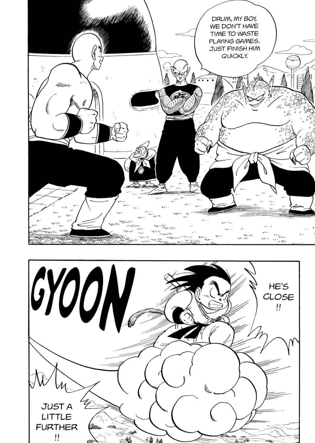 Read Dragon Ball chapter 154 image 2 on Lezhin
