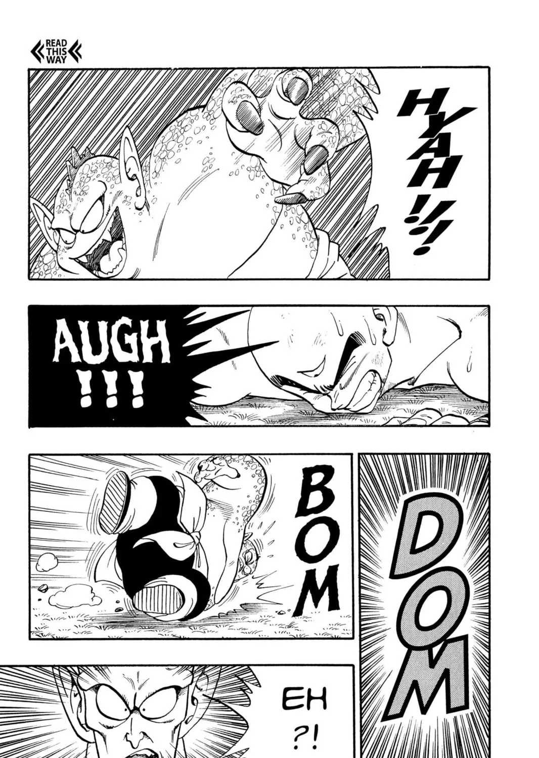 Read Dragon Ball chapter 154 image 20 on Lezhin