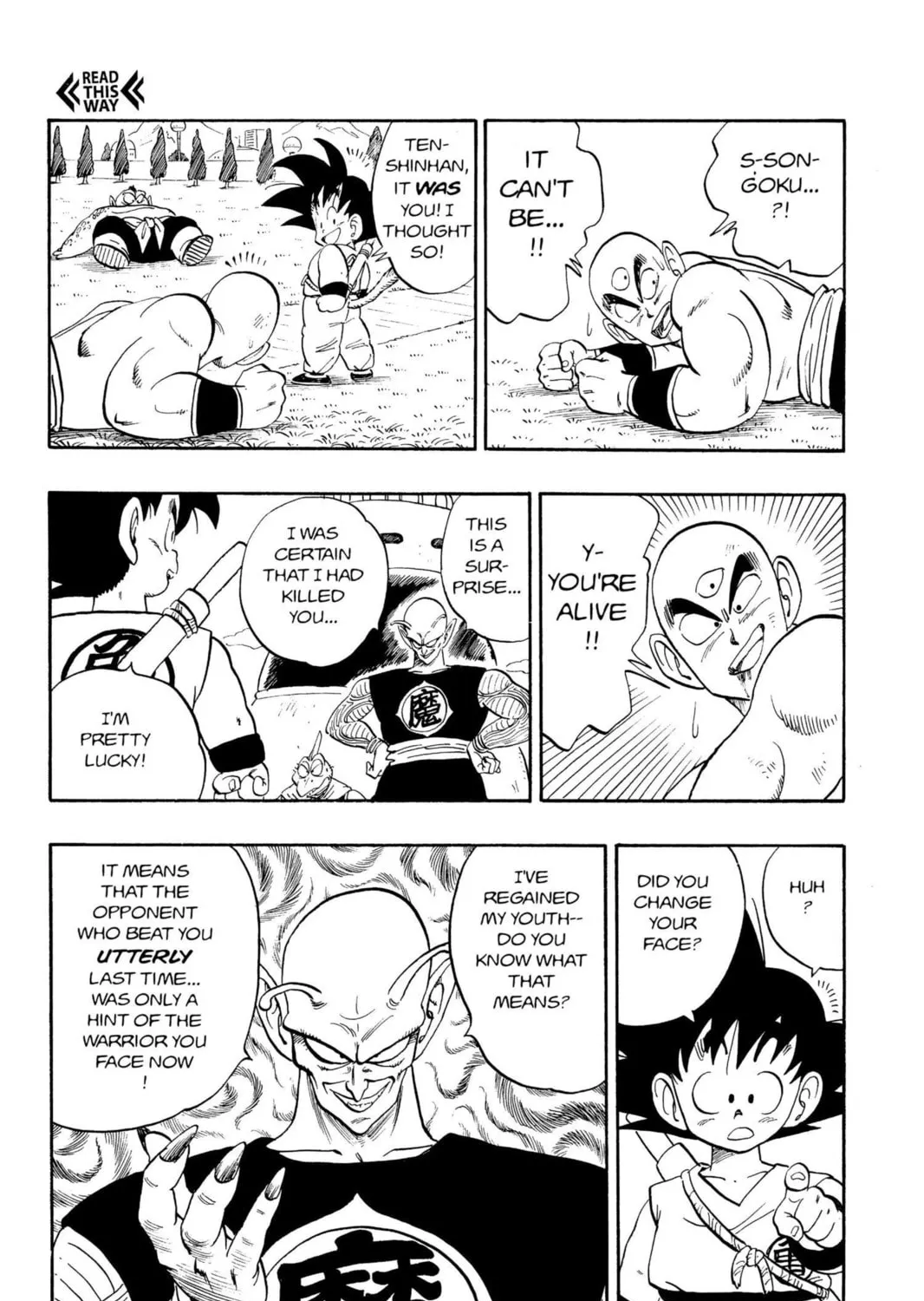 Read Dragon Ball chapter 154 image 24 on Lezhin