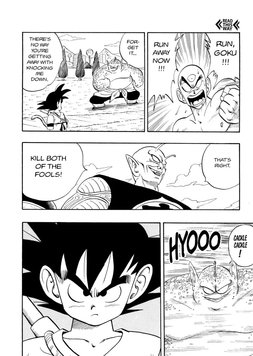 Read Dragon Ball chapter 154 image 26 on Lezhin