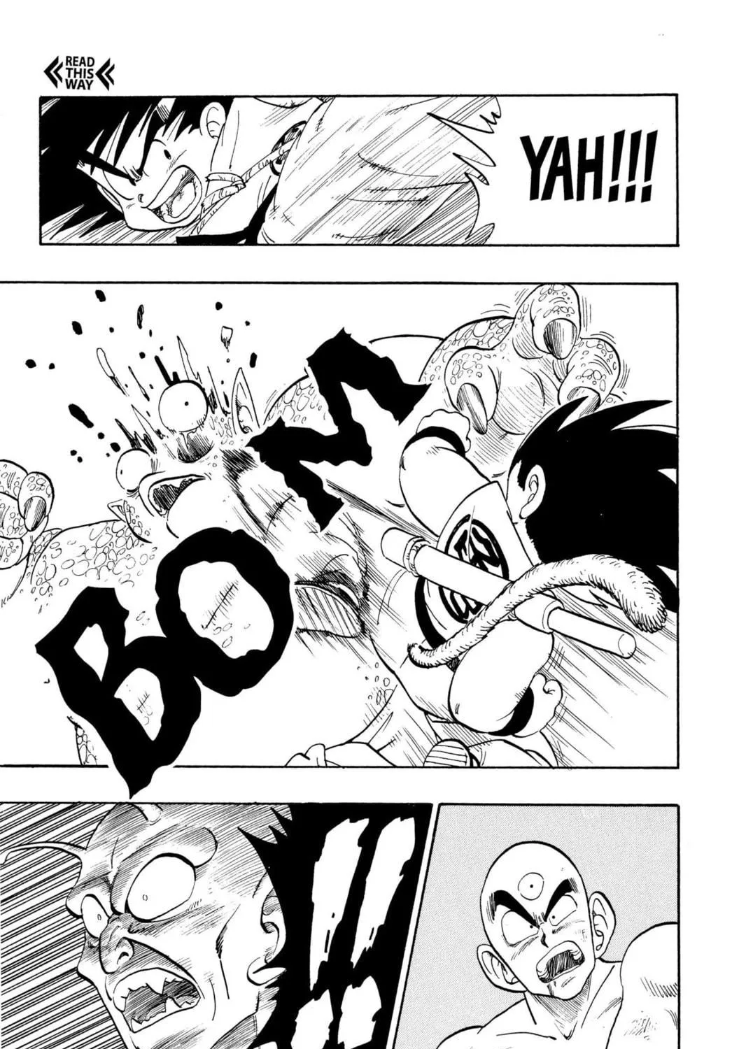 Read Dragon Ball chapter 154 image 28 on Lezhin