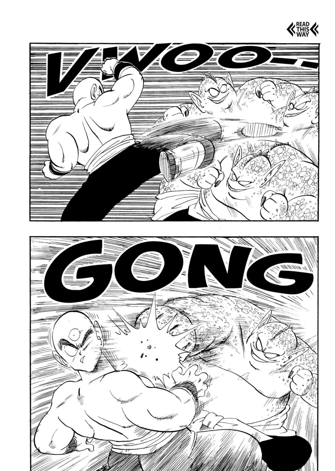Read Dragon Ball chapter 154 image 6 on Lezhin