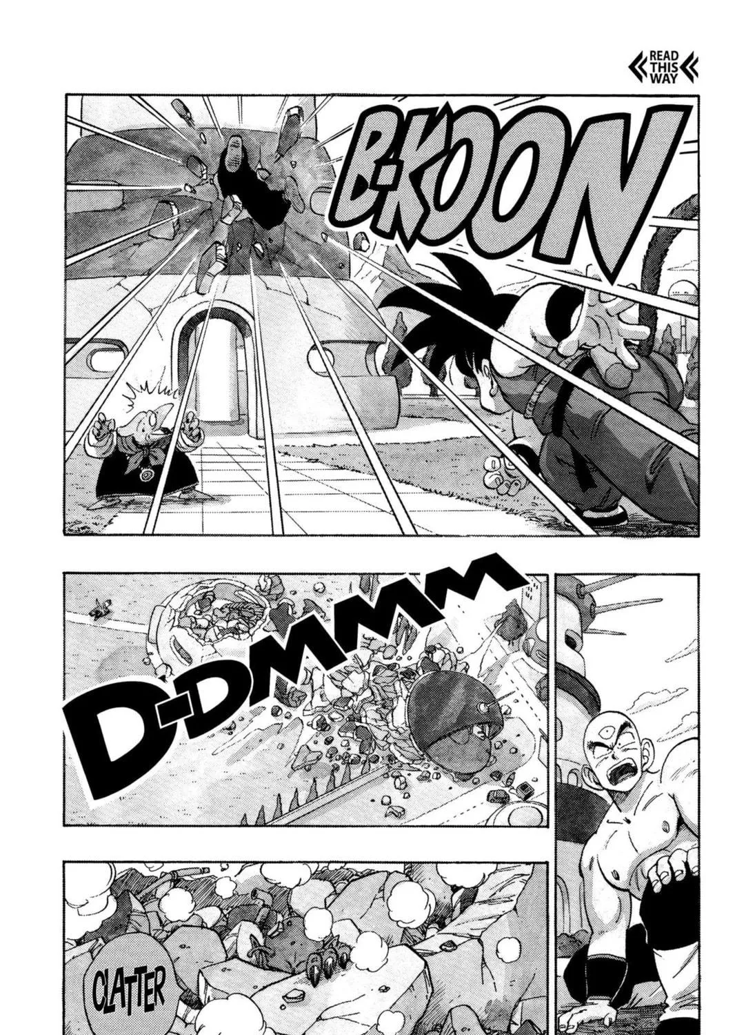 Read Dragon Ball chapter 155 image 16 on Lezhin