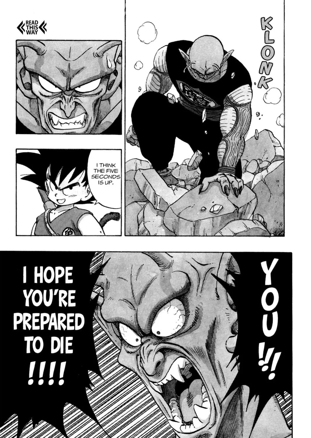 Read Dragon Ball chapter 155 image 18 on Lezhin