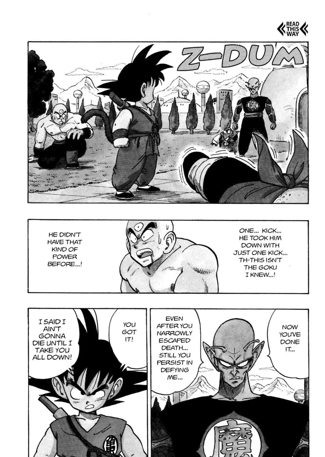 Read Dragon Ball chapter 155 image 4 on Lezhin