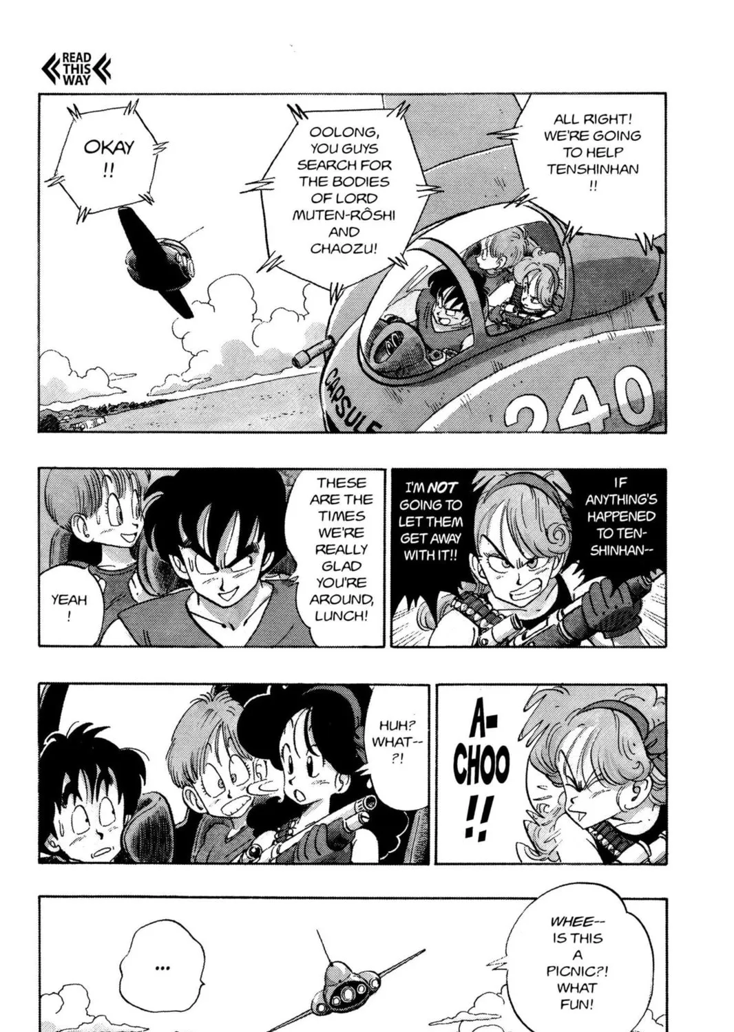 Read Dragon Ball chapter 155 image 6 on Lezhin