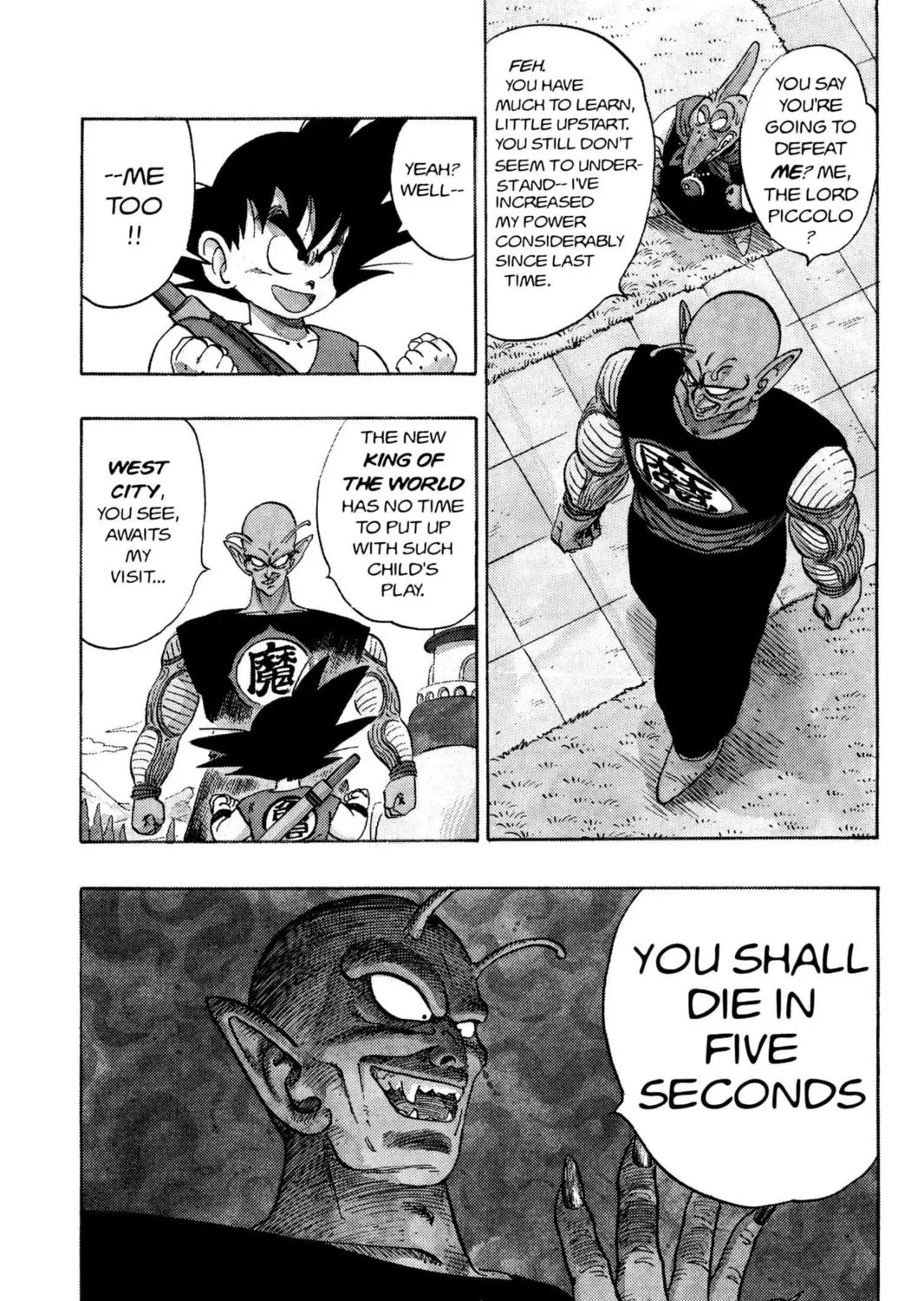 Read Dragon Ball chapter 155 image 8 on Lezhin