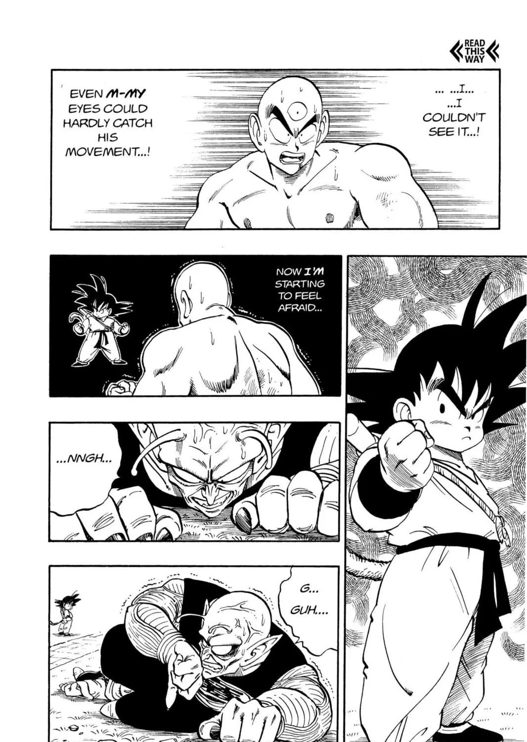 Read Dragon Ball chapter 156 image 10 on Lezhin